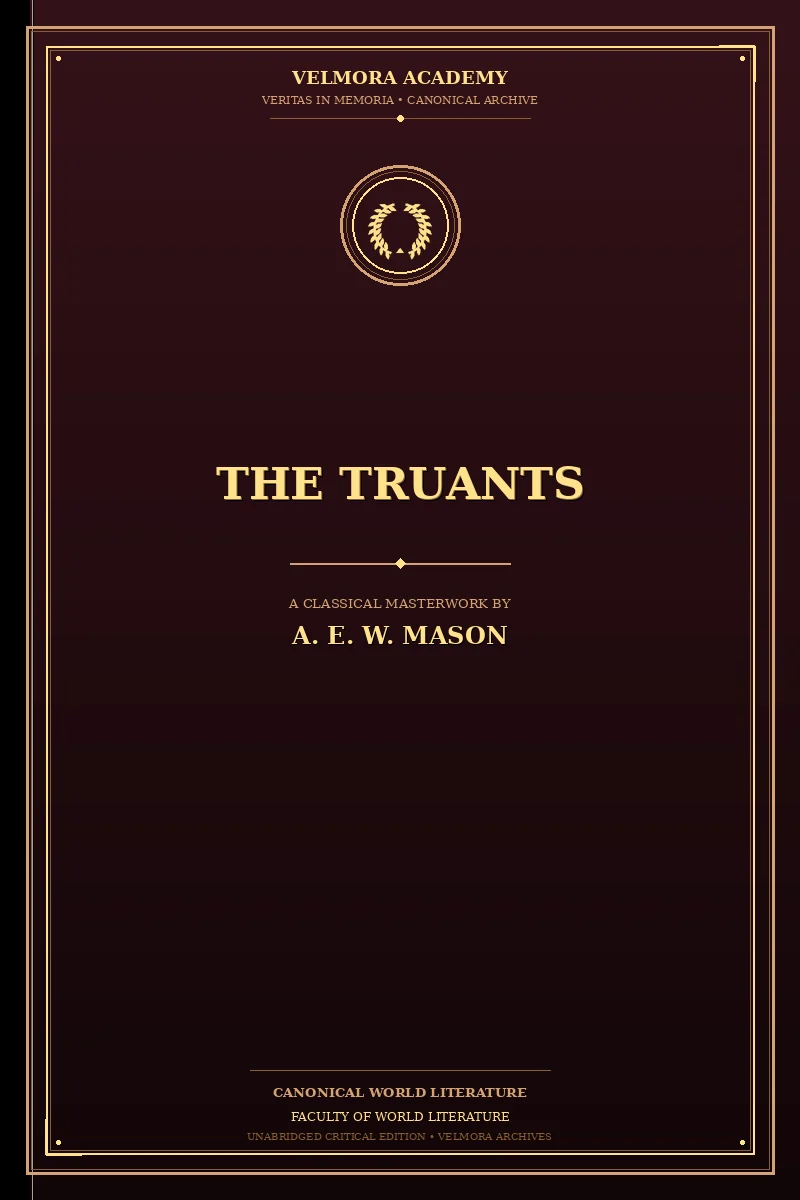 Cover of The Truants