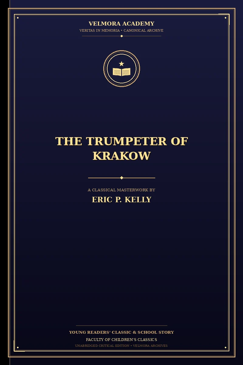 Cover of The trumpeter of Krakow