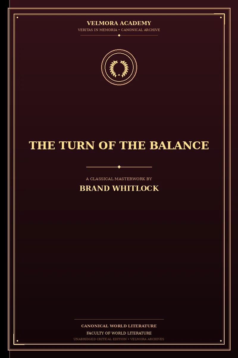 The Turn of the Balance