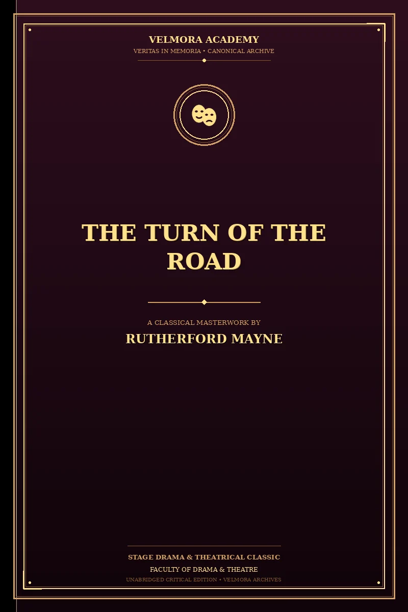Cover of The Turn of the Road
