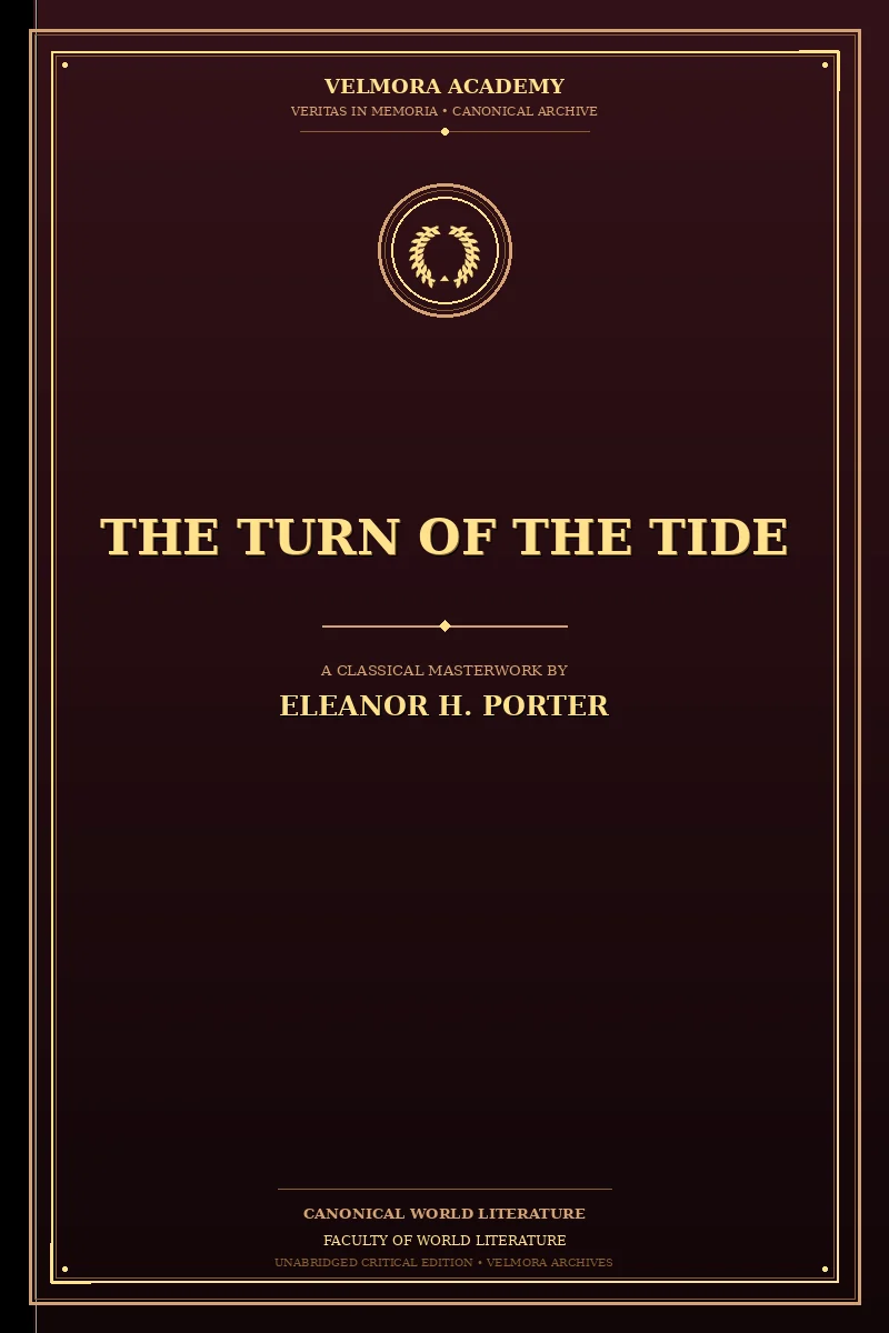 The Turn of the Tide