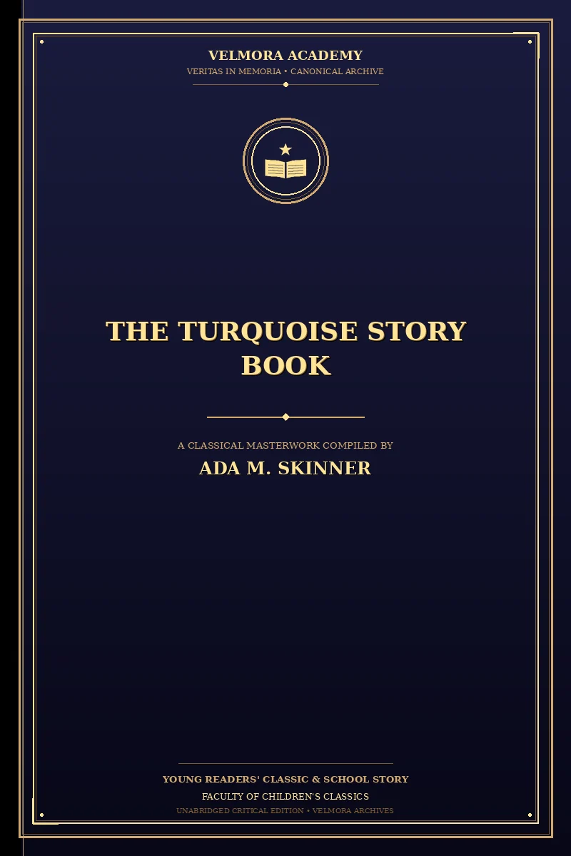 The Turquoise Story Book