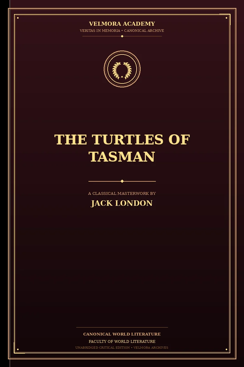 Cover of The Turtles of Tasman