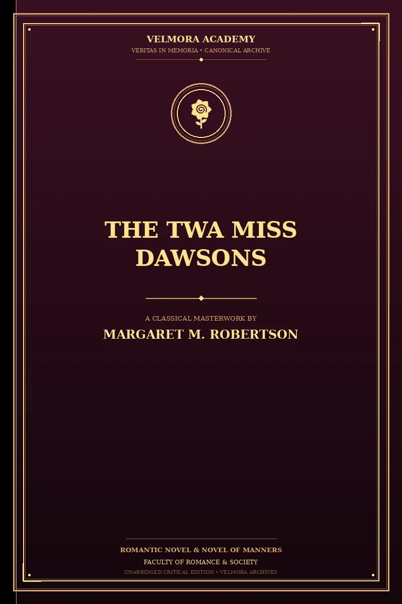 Cover of The Twa Miss Dawsons