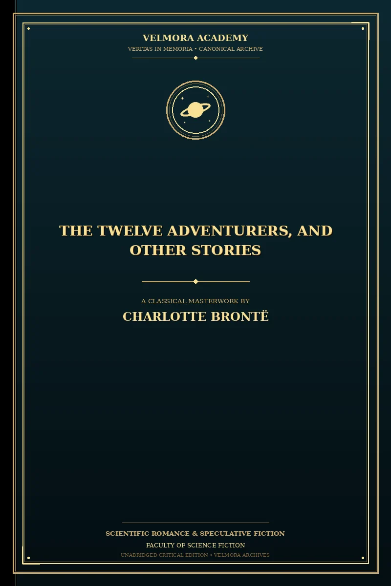 The twelve adventurers, and other stories