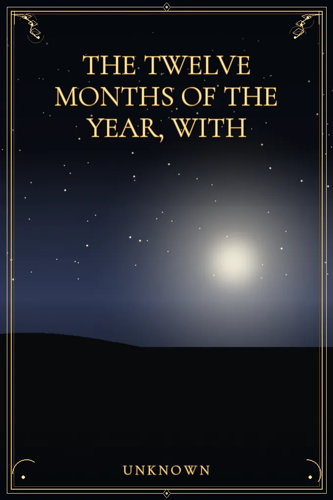 The Twelve Months of the Year, with