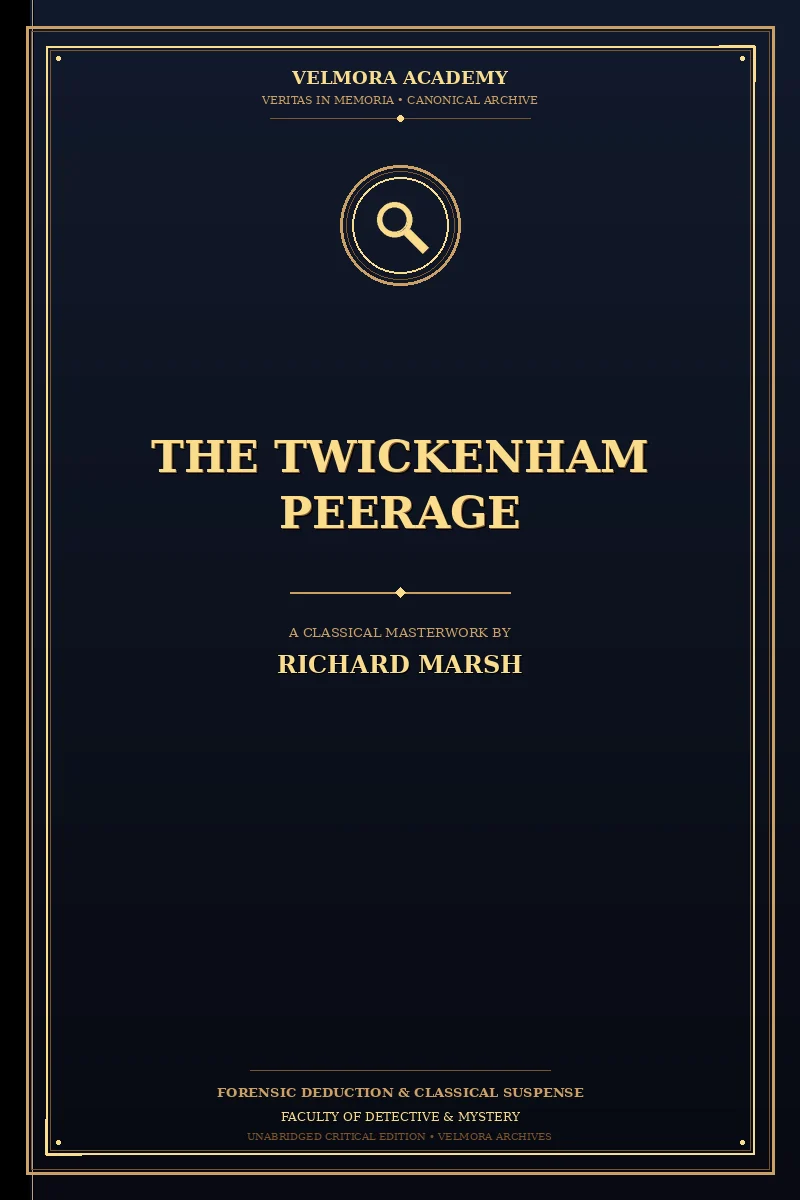 The Twickenham Peerage