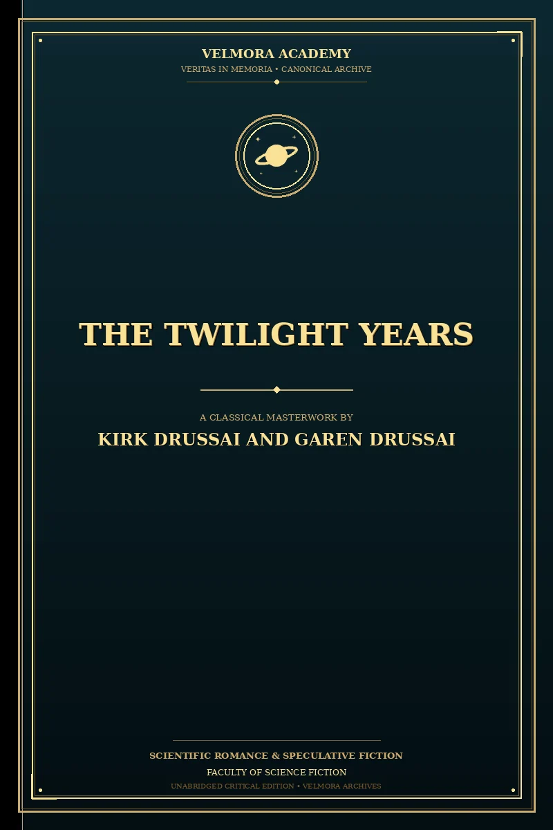 The Twilight Years