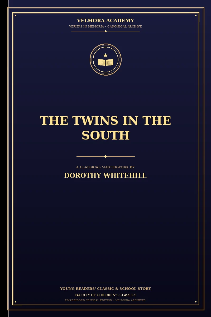 Cover of The Twins in the South