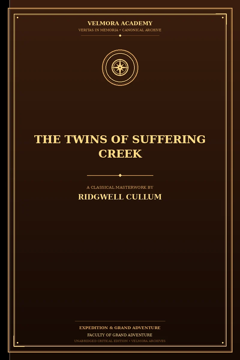 The Twins of Suffering Creek
