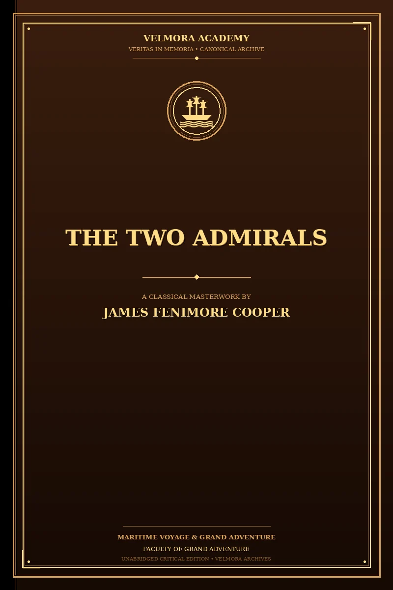 Cover of The Two Admirals