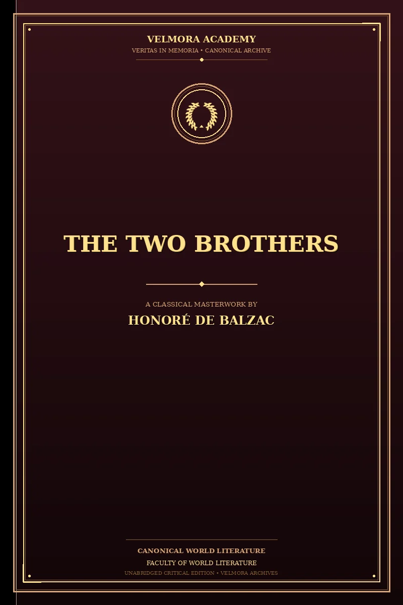 Cover of The Two Brothers