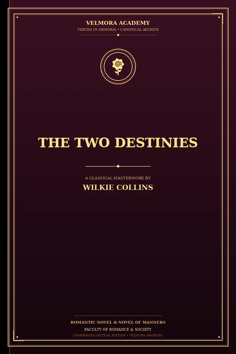 Cover of The Two Destinies