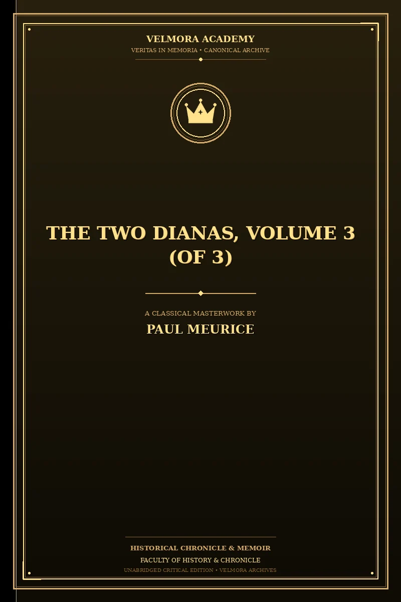 Cover of The Two Dianas, Volume 3 (of 3)