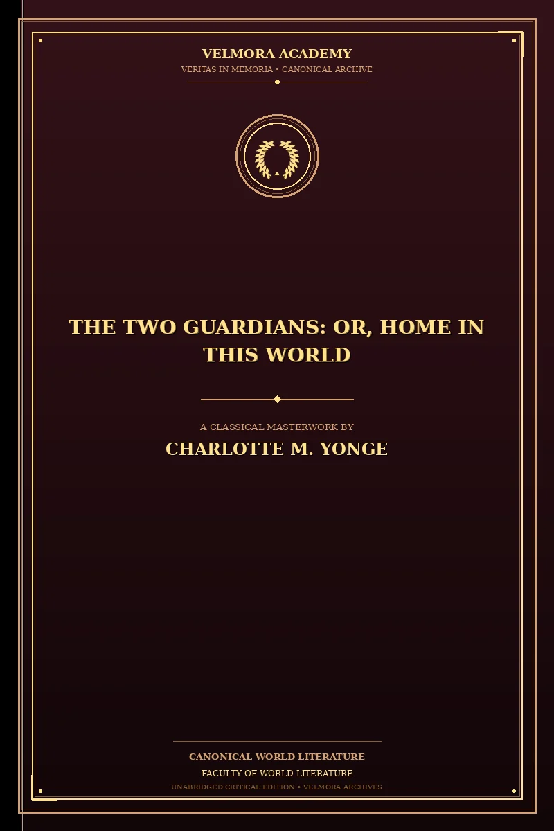 Cover of The Two Guardians: or, Home in This World