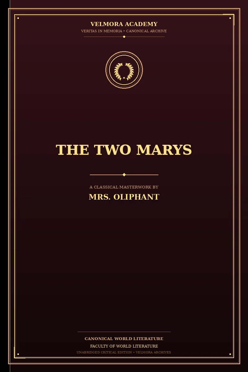 The Two Marys