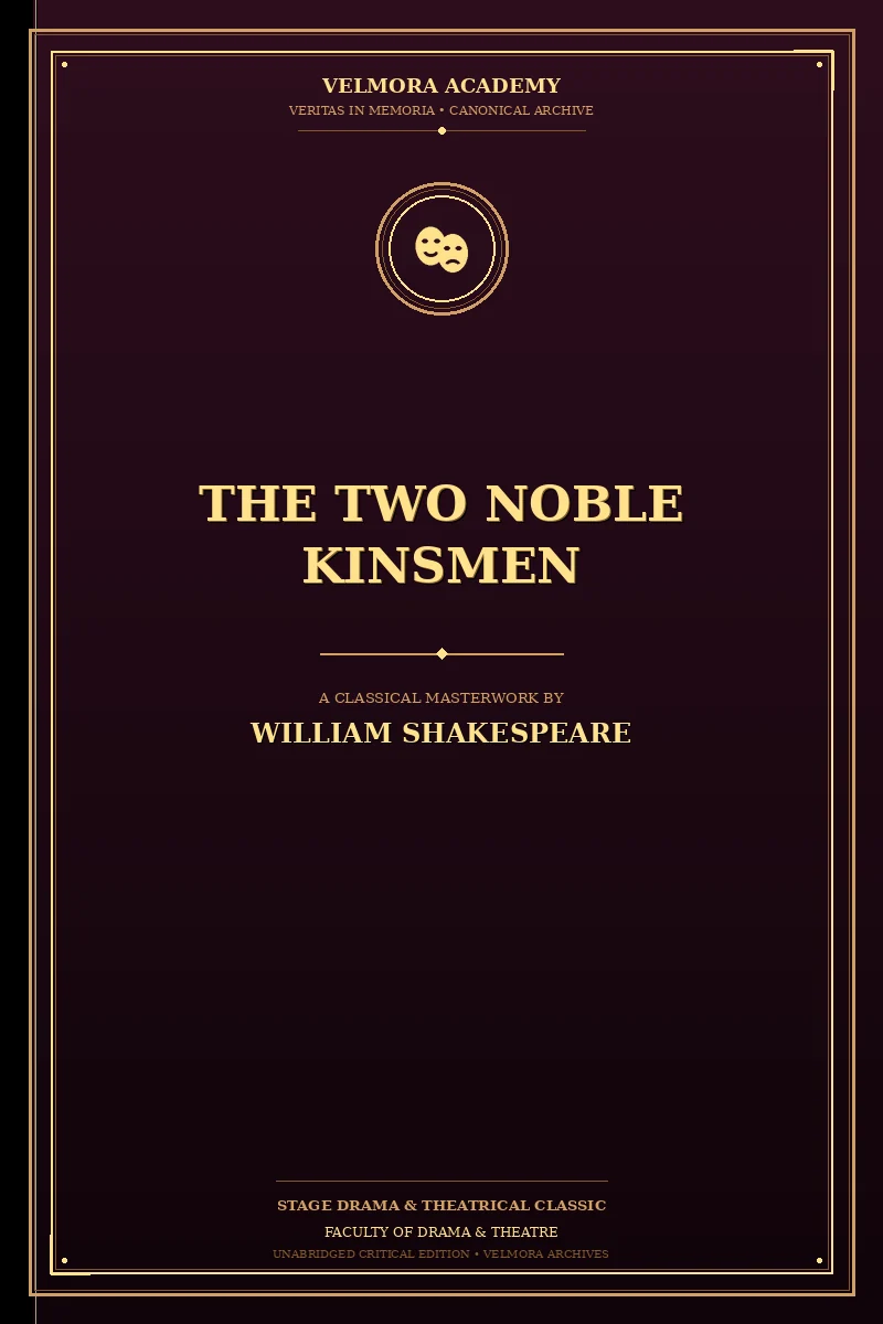 The Two Noble Kinsmen