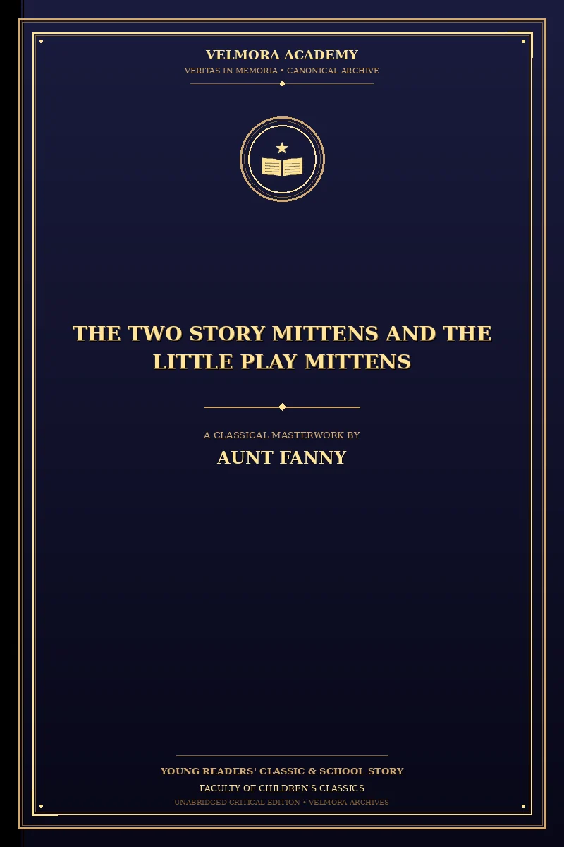 Cover of The Two Story Mittens and the Little Play Mittens