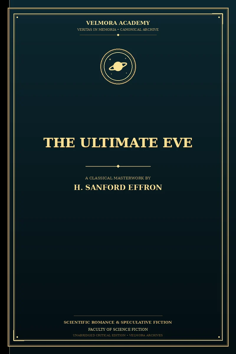 Cover of The Ultimate Eve