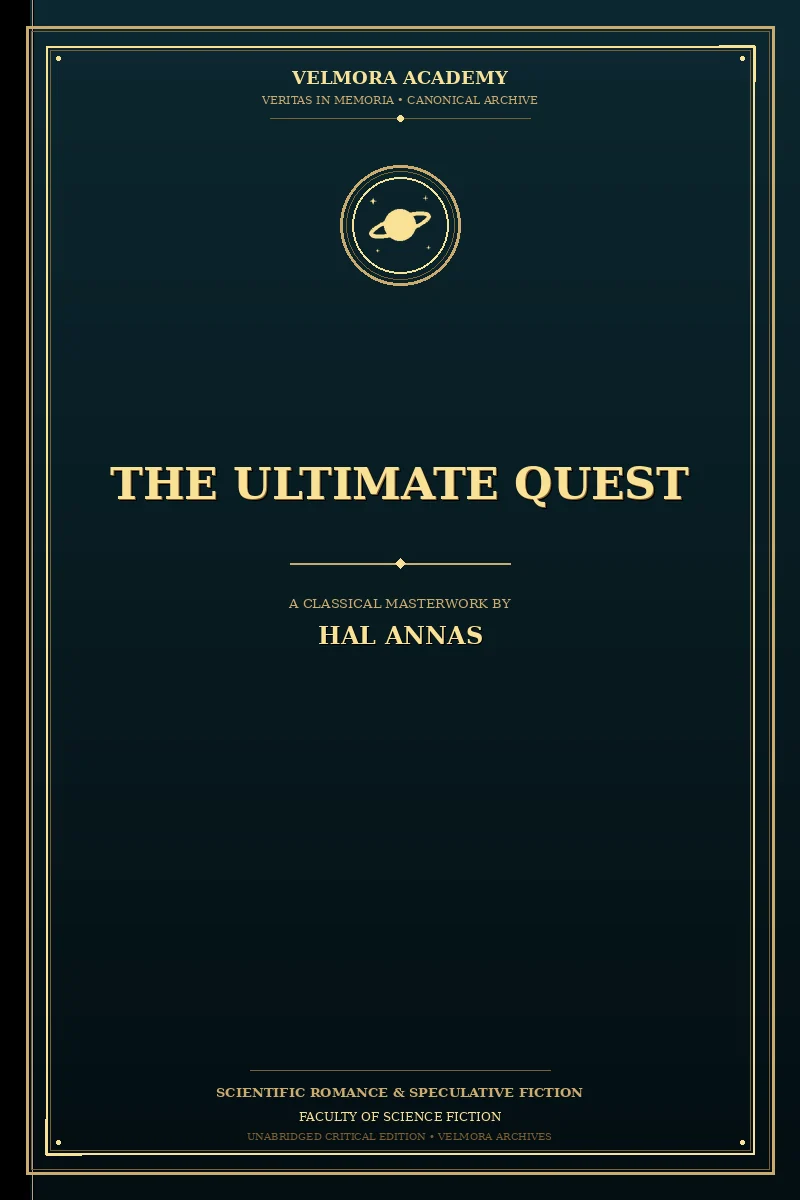 Cover of The Ultimate Quest