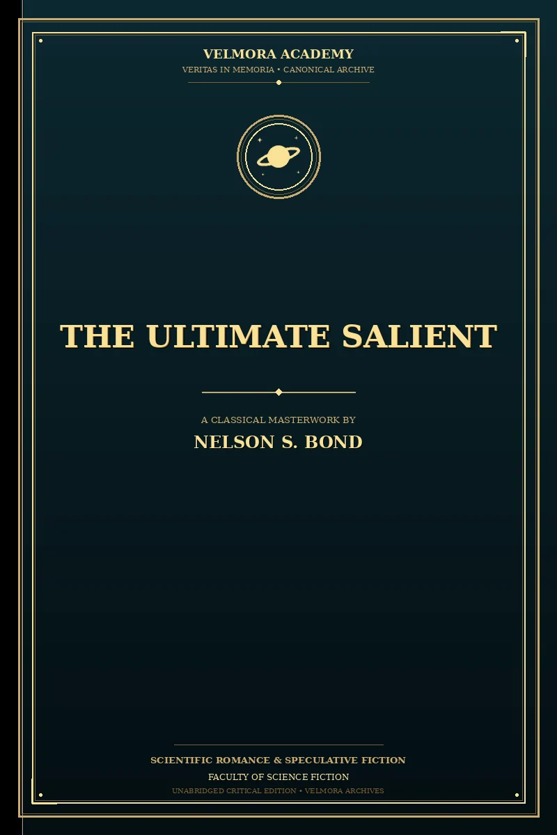 Cover of The Ultimate Salient