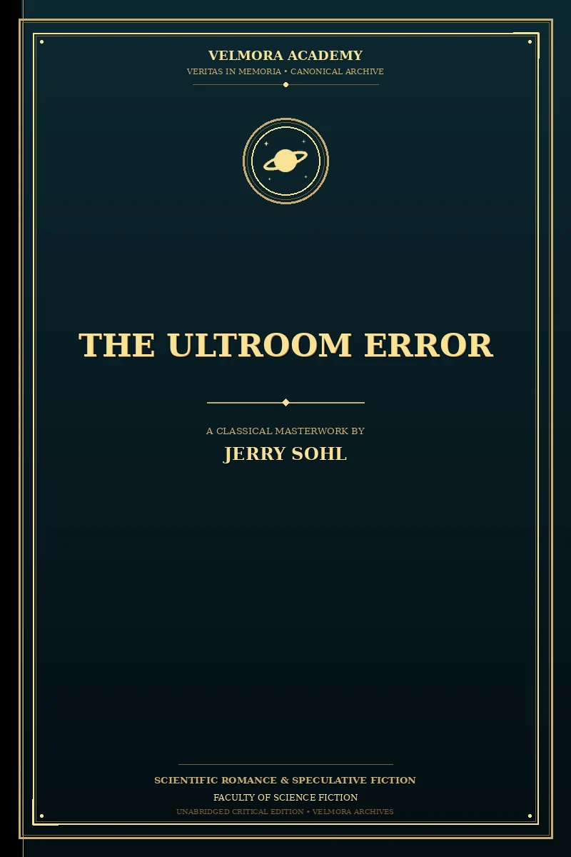 The Ultroom Error