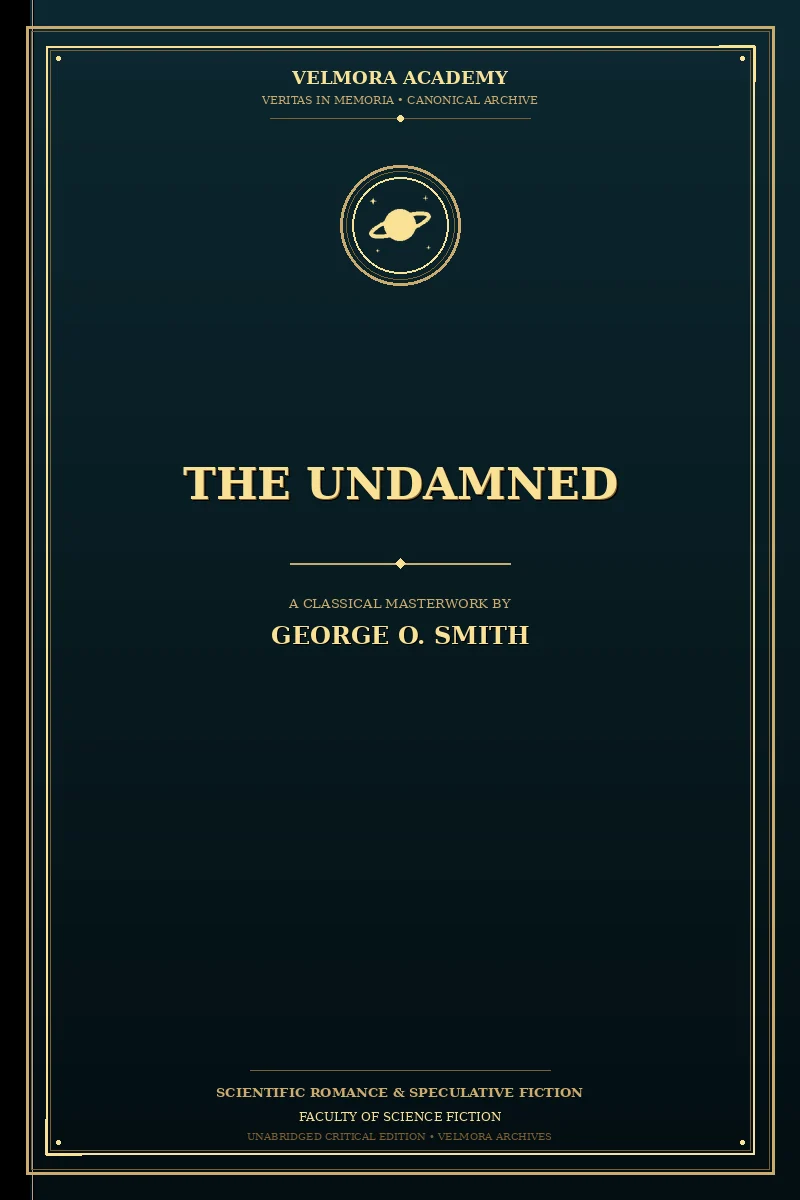 Cover of The Undamned