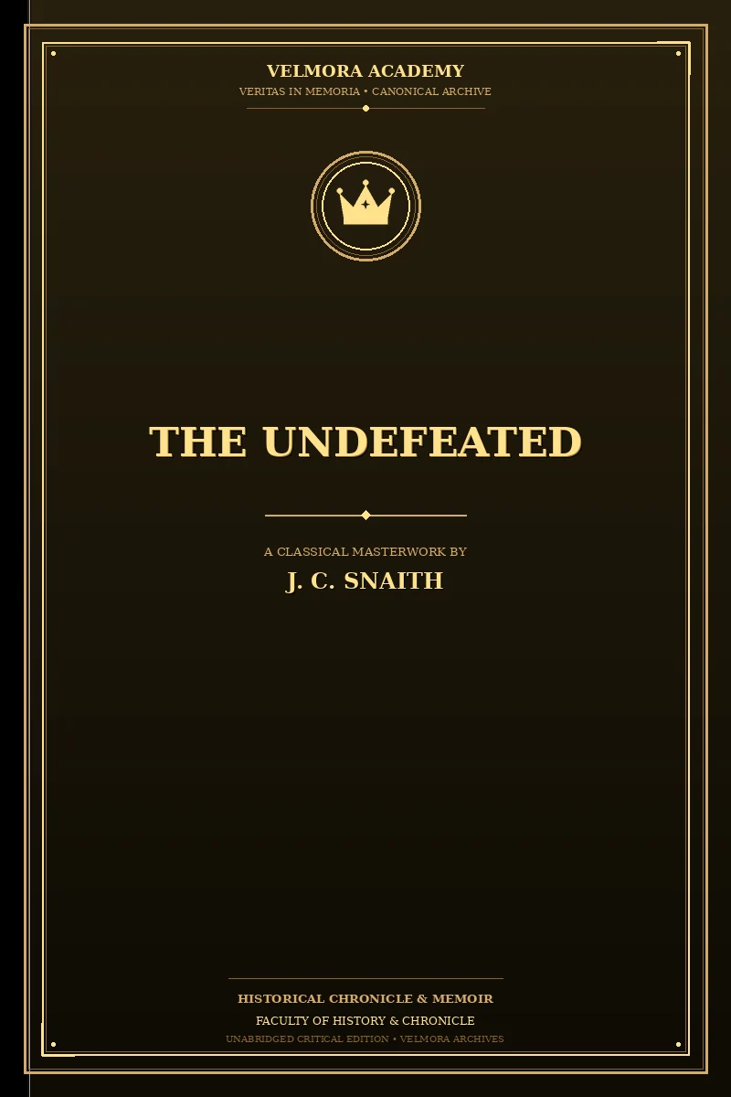 The Undefeated