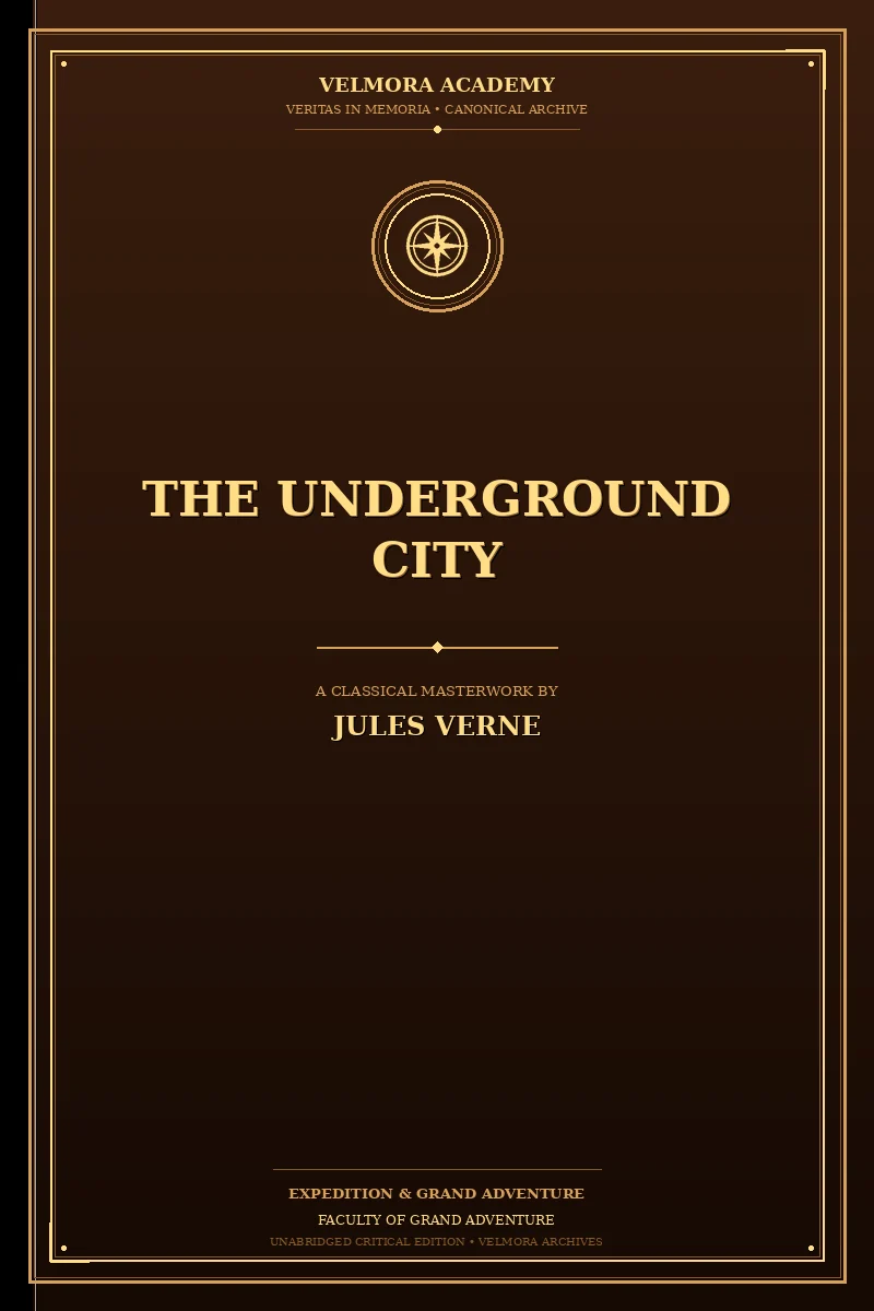 Cover of The Underground City