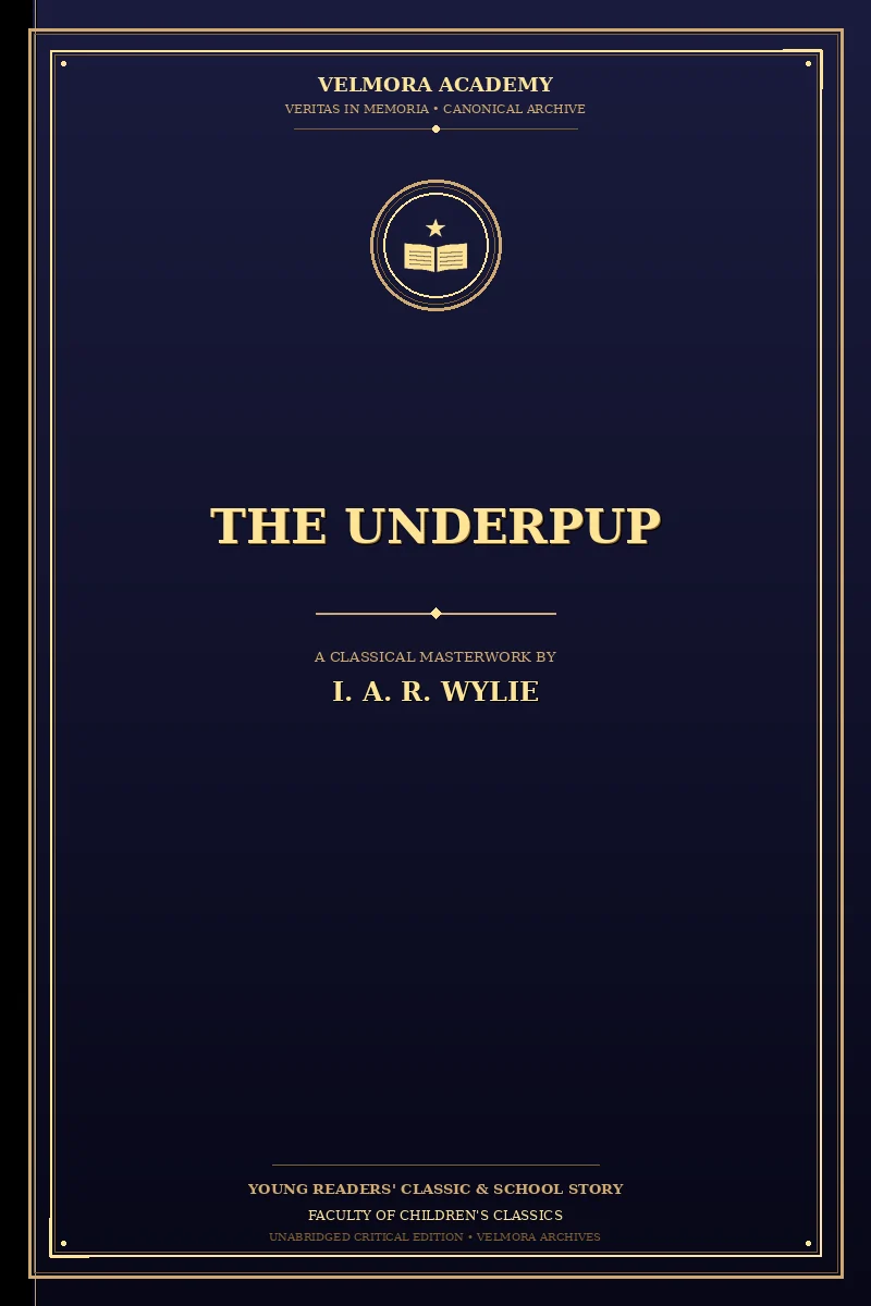 Cover of The Underpup