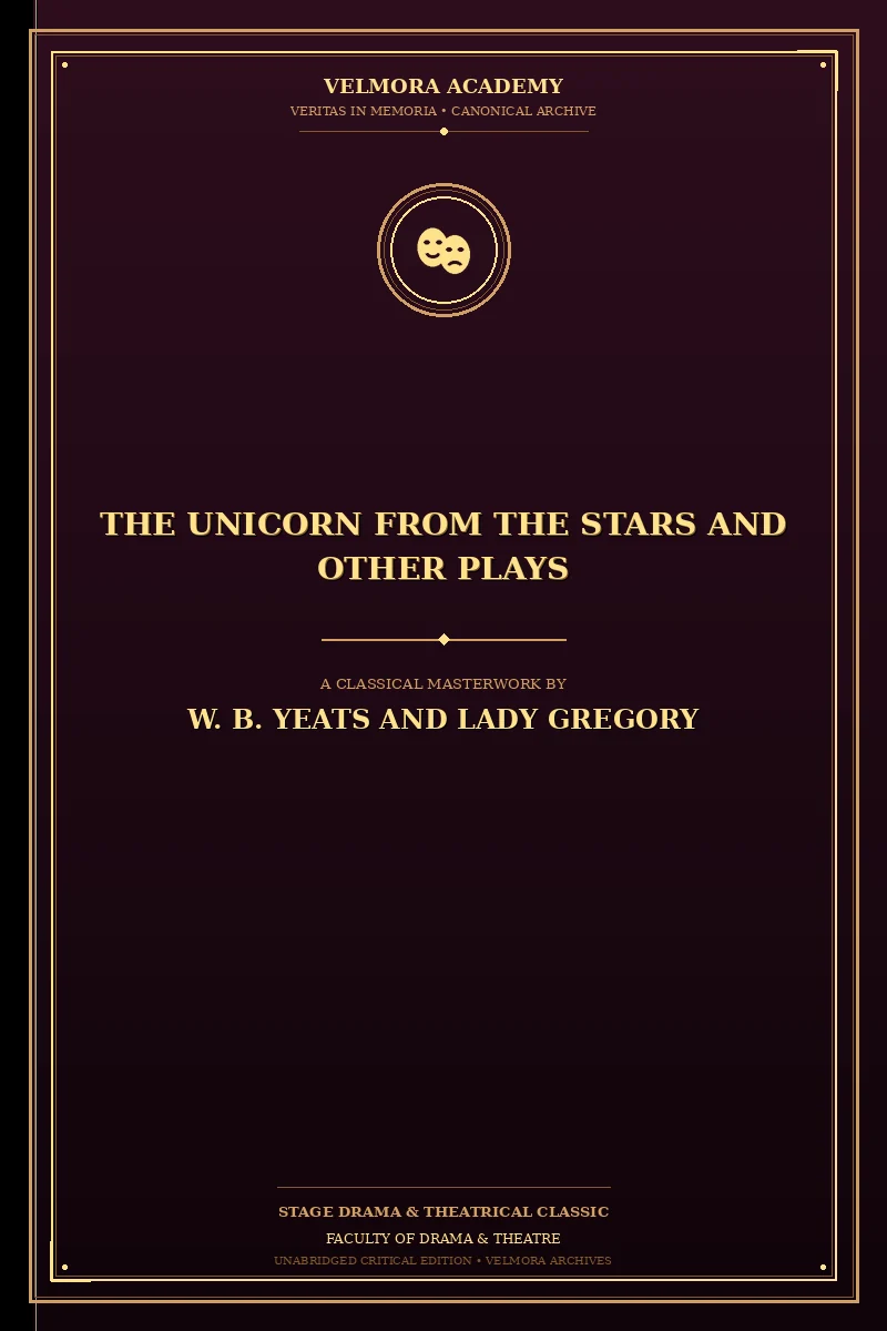 Cover of The Unicorn from the Stars and Other Plays
