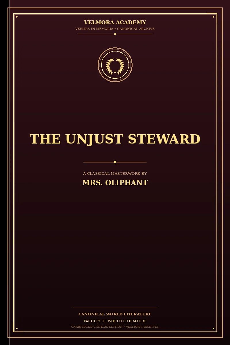The Unjust Steward