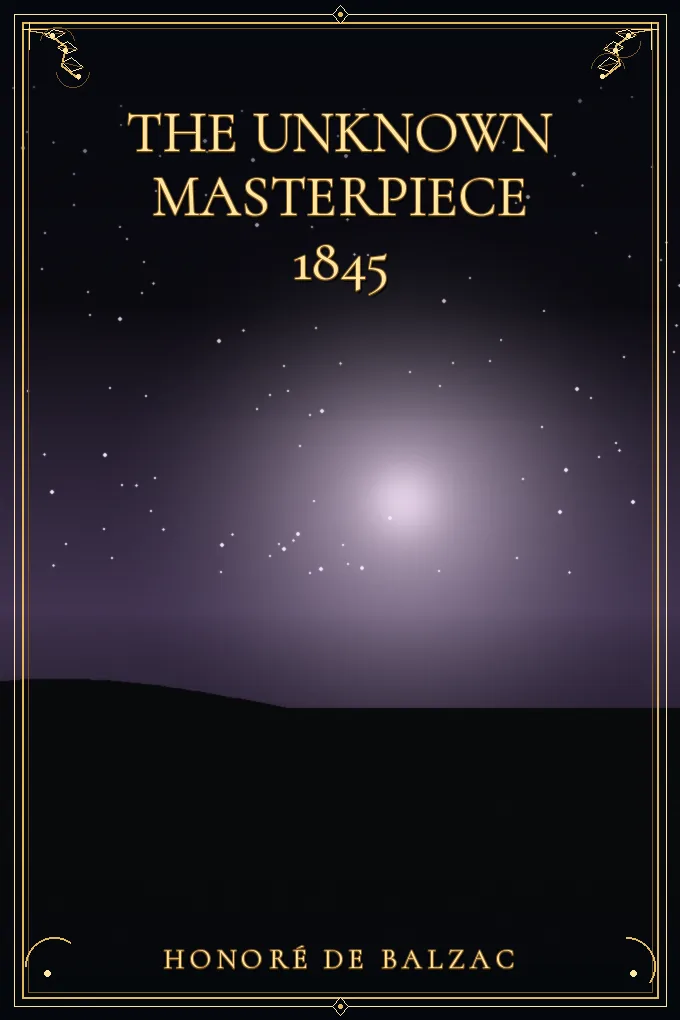 Cover of The Unknown Masterpiece 1845