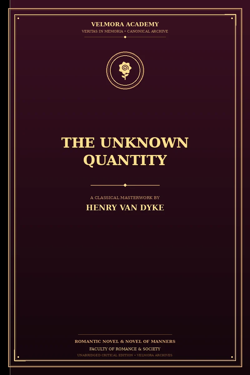 Cover of The Unknown Quantity