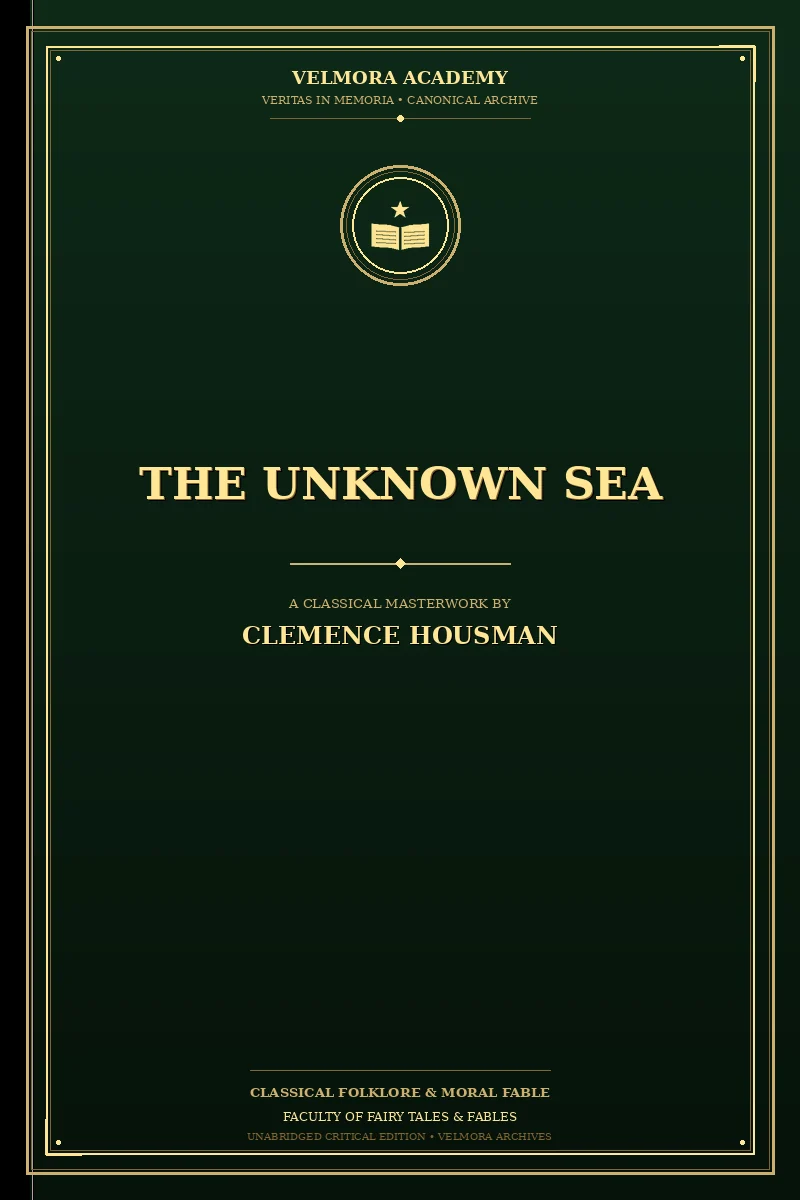 The Unknown Sea