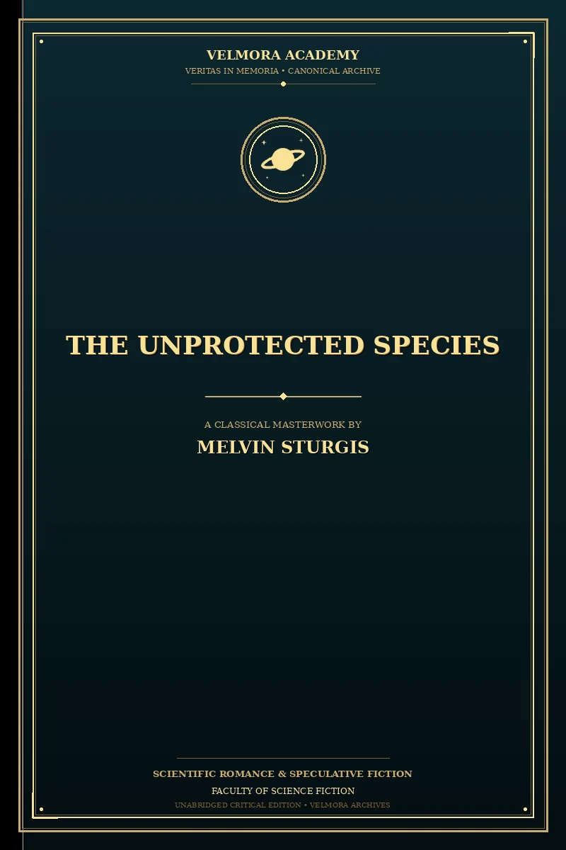 Cover of The Unprotected Species