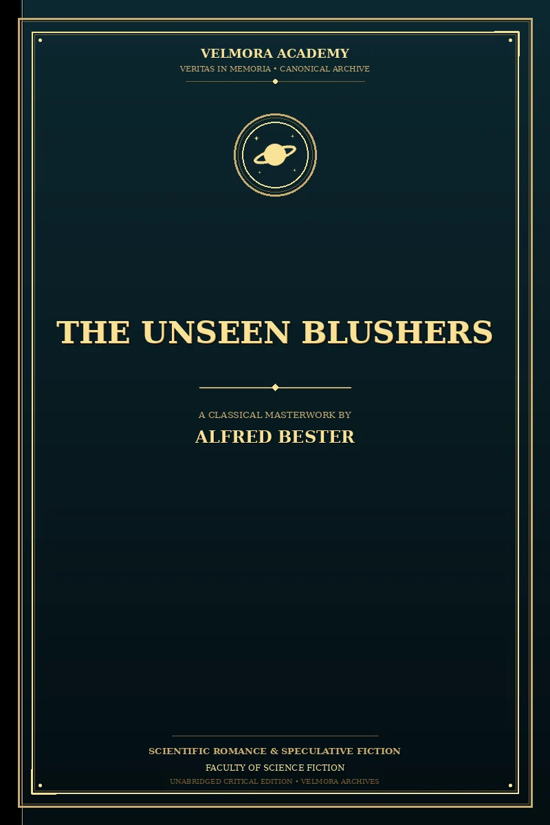 Cover of The unseen blushers