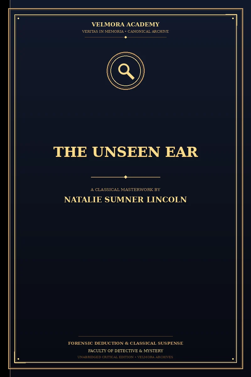The unseen ear