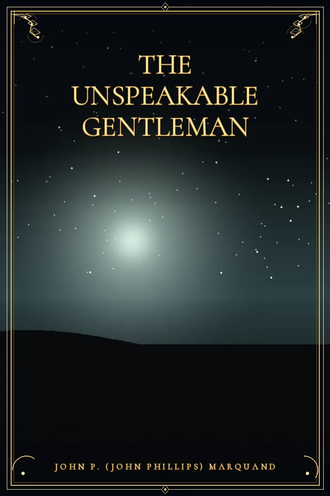 Cover of The Unspeakable Gentleman