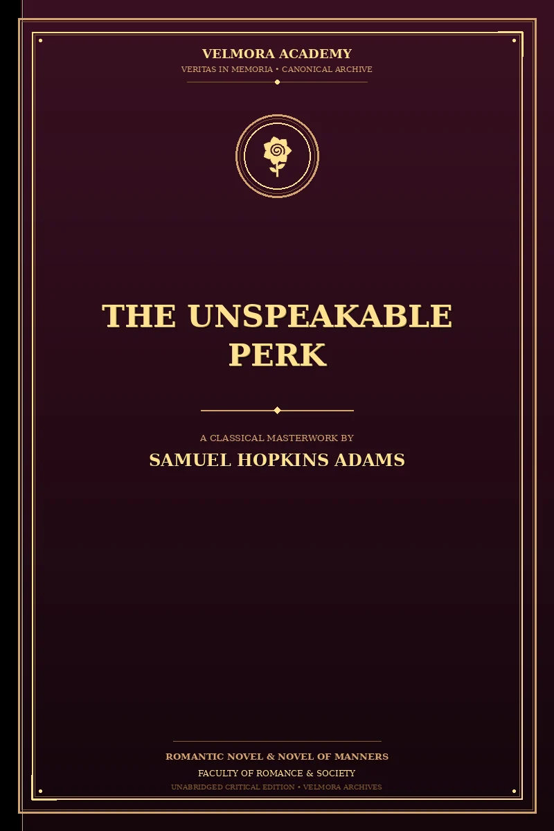 The Unspeakable Perk