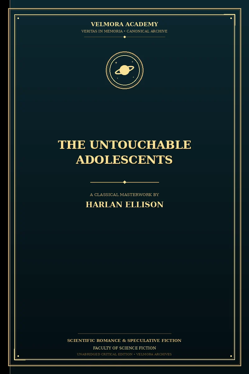 The untouchable adolescents