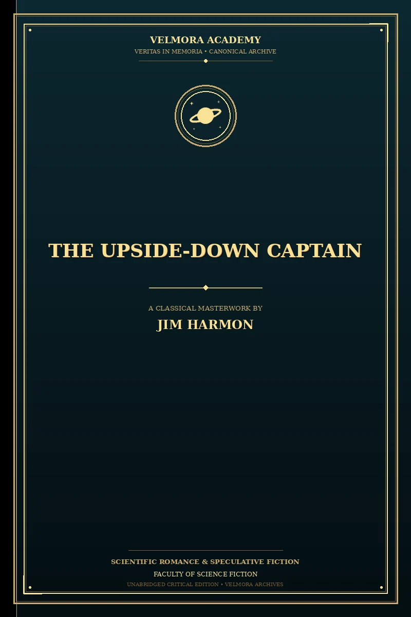 Cover of The Upside-Down Captain