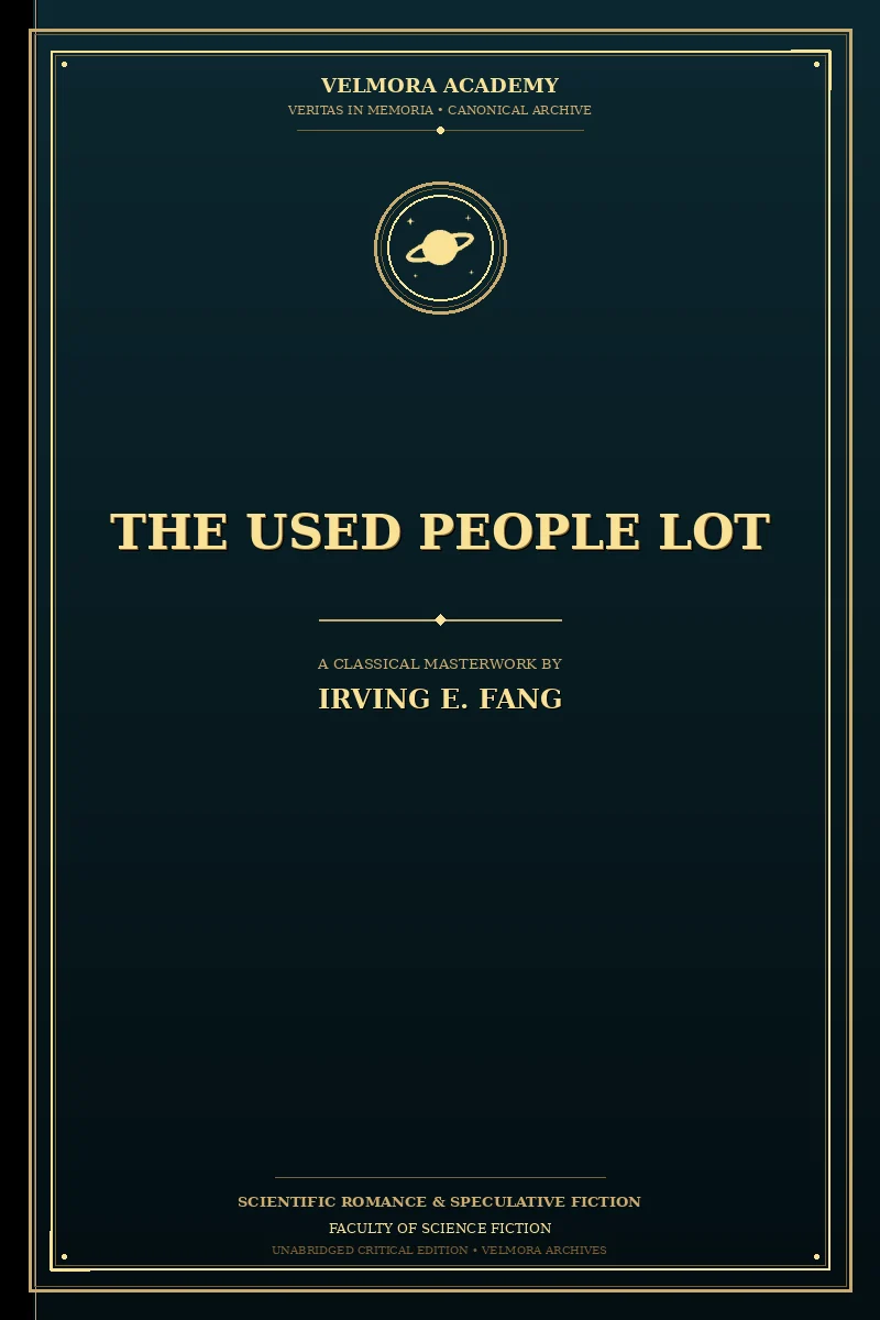 The Used People Lot
