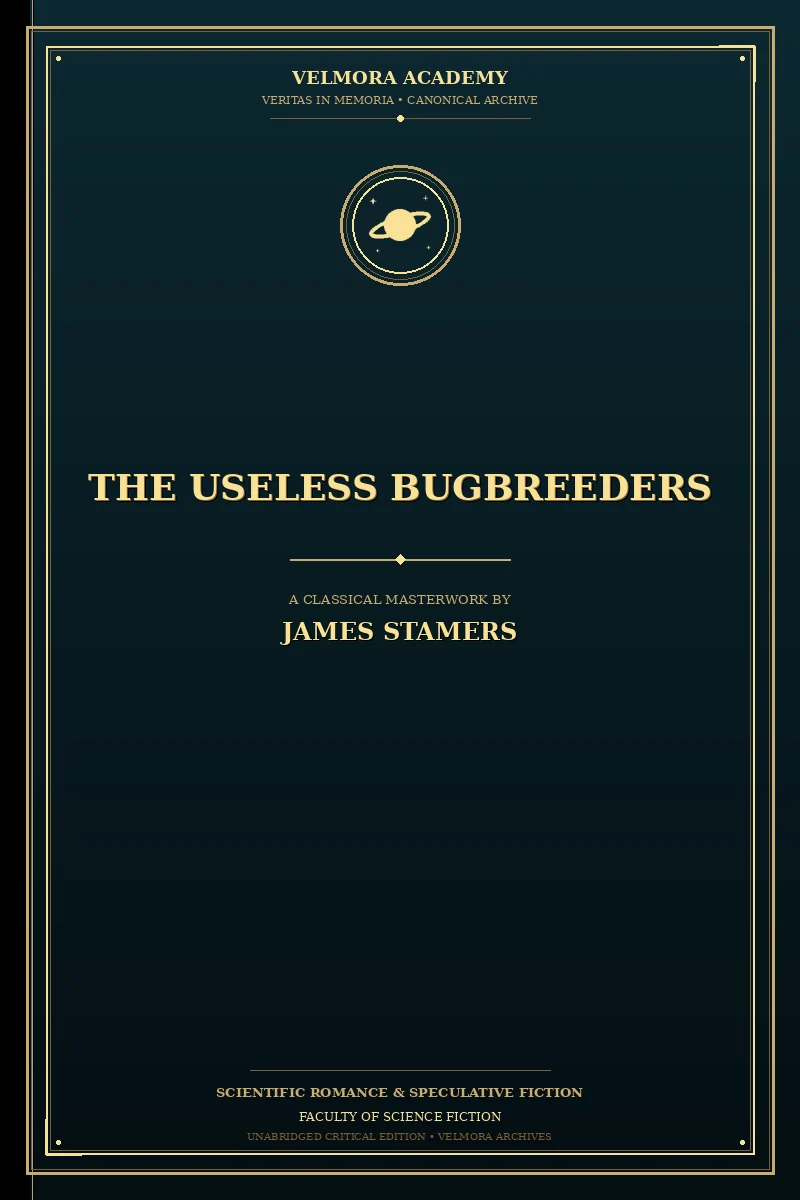 Cover of The Useless Bugbreeders