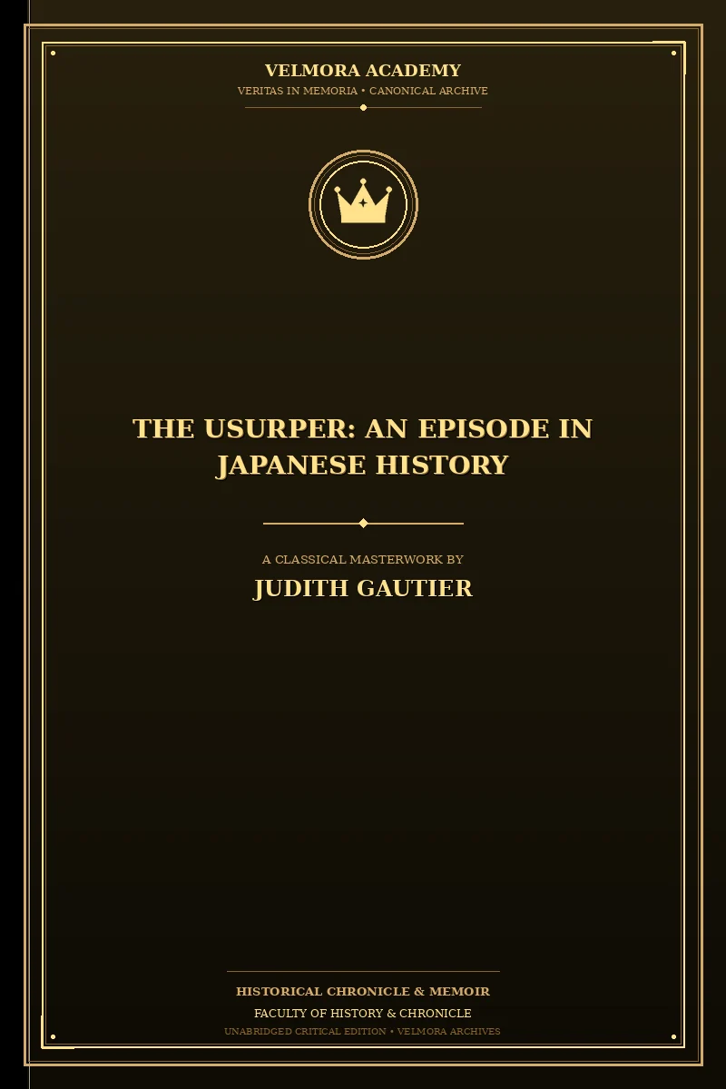 The Usurper: An Episode in Japanese History