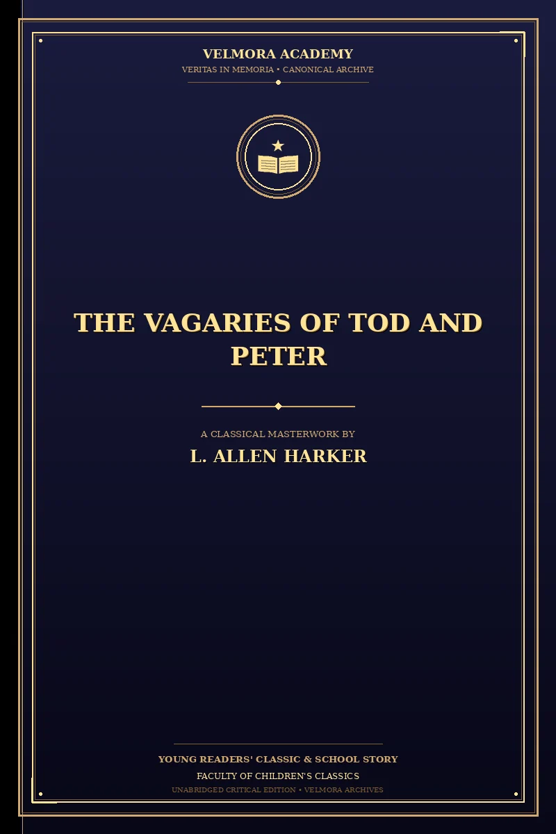 The Vagaries of Tod and Peter