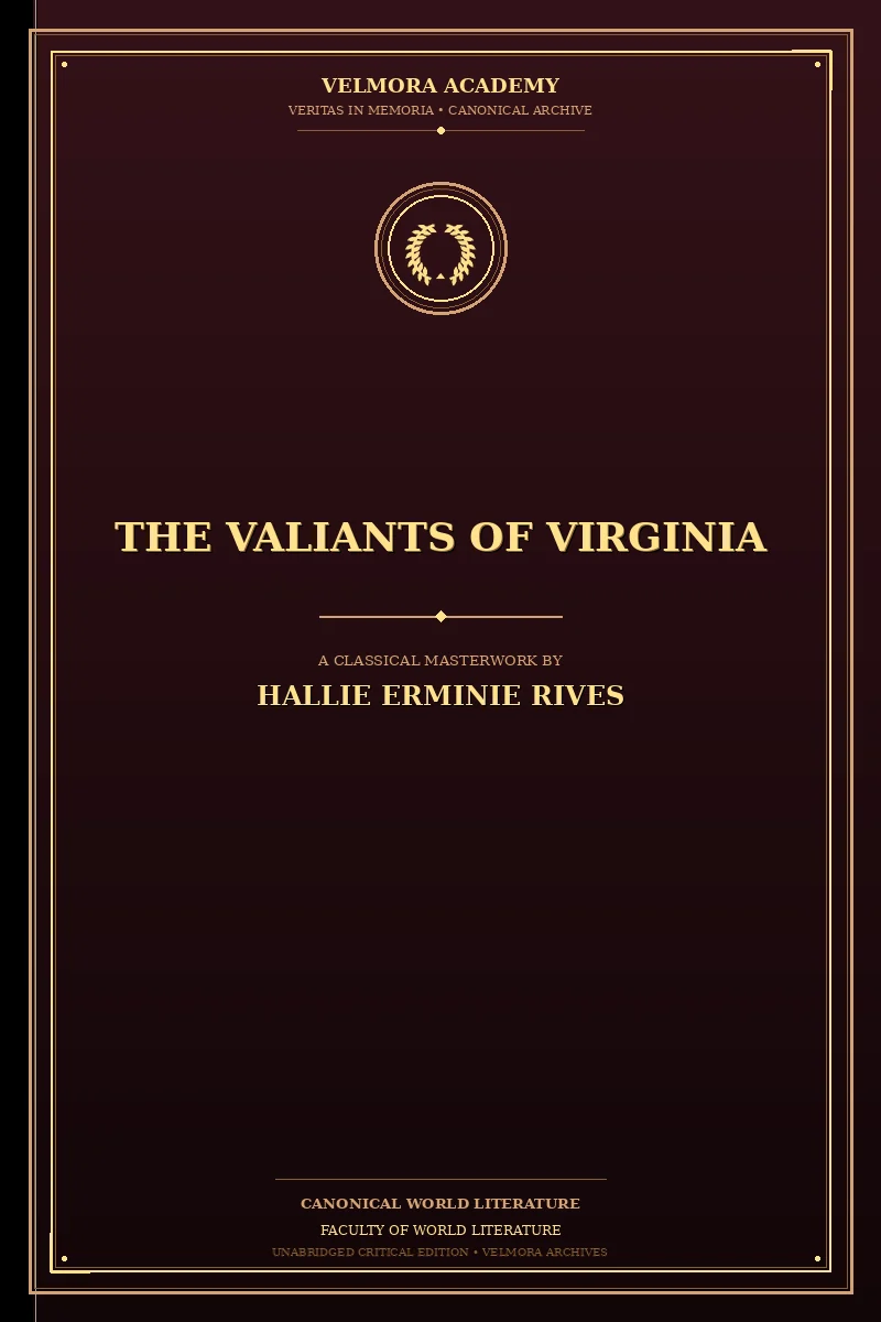 The Valiants of Virginia