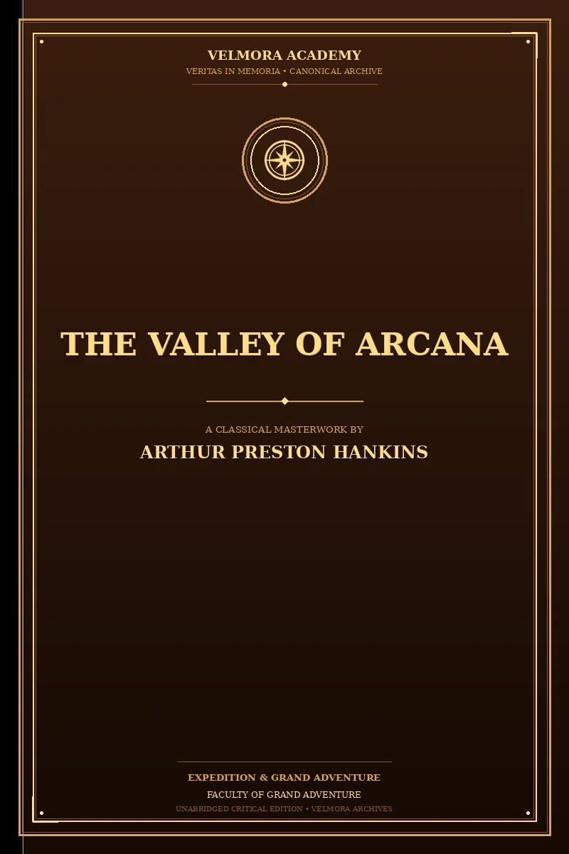 The valley of Arcana
