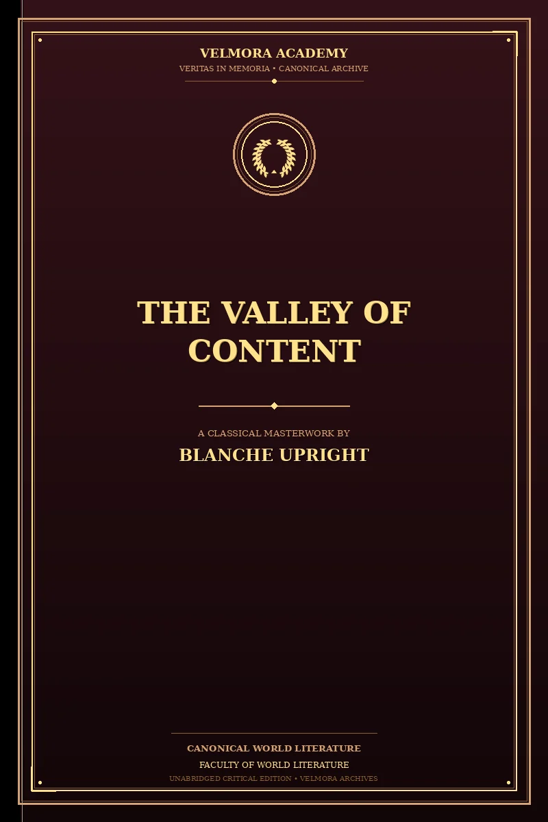 The Valley of Content