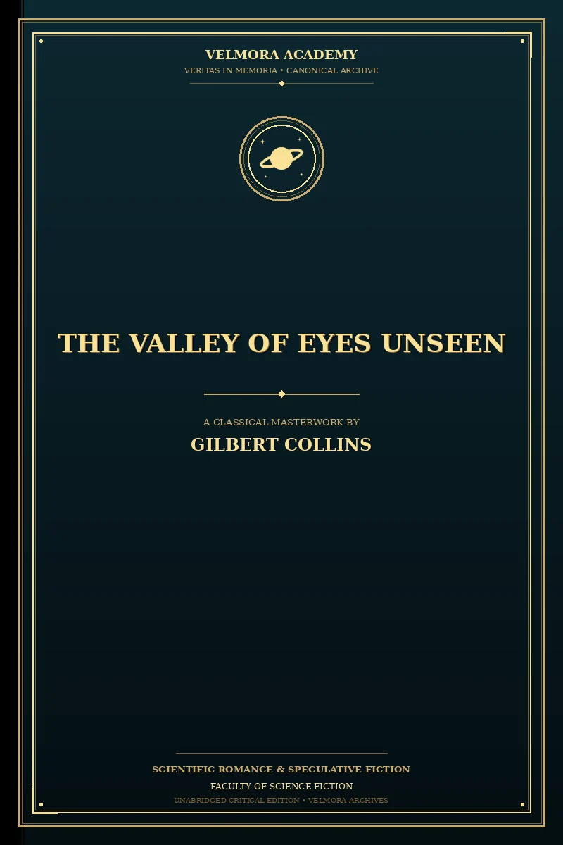 The valley of eyes unseen